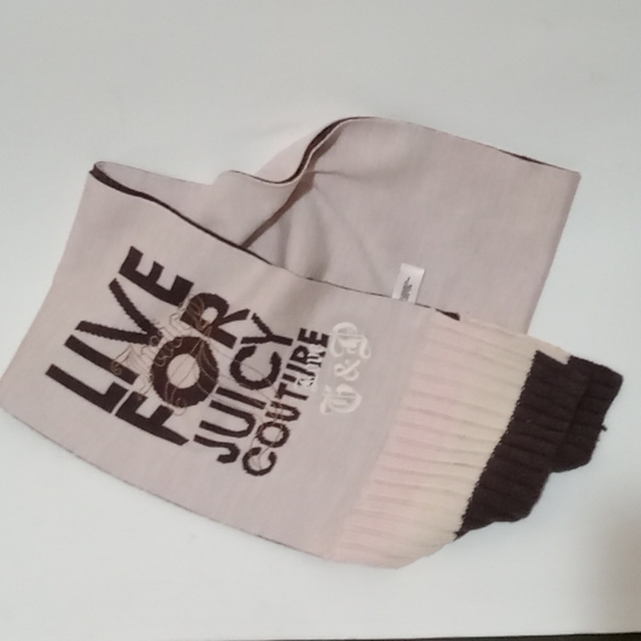 Juicy Couture scarf - Picture 1 of 4
